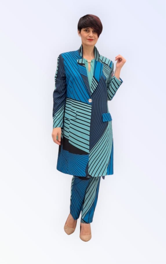 Giacca lunga DC8230 Corte Dei Gonzaga acquista online