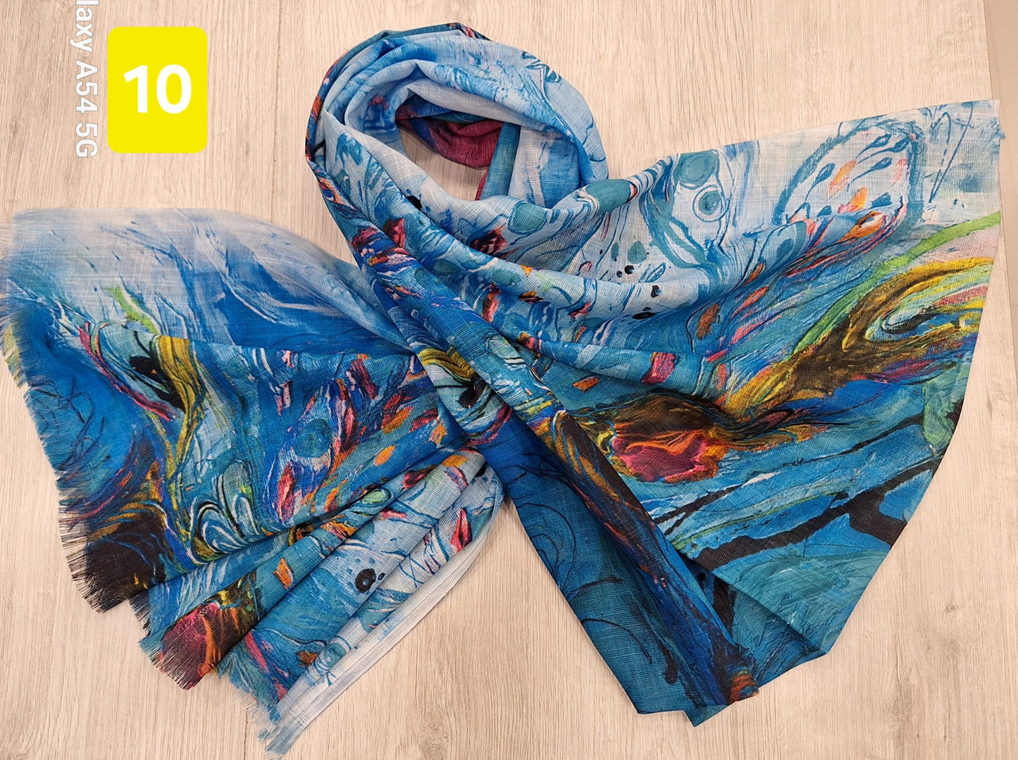 Foulard coloratissimi in viscosa Primavera2024 acquista online